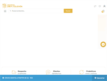 Tablet Screenshot of laboratorioscolichon.com